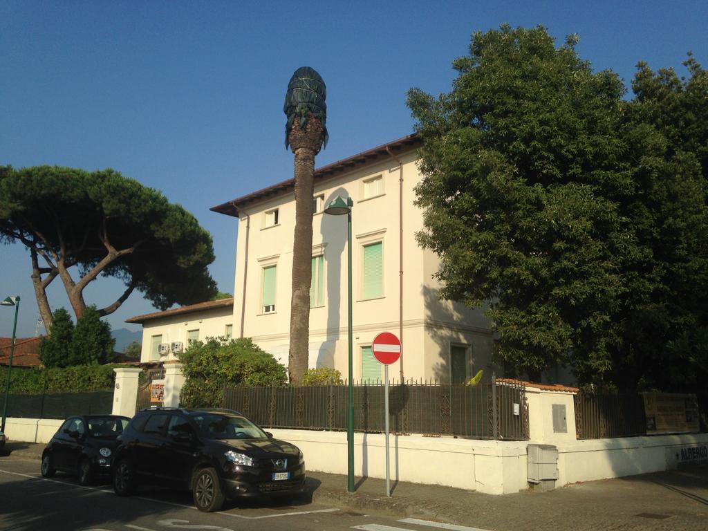 Albergo Villa Gradita Forte dei Marmi Buitenkant foto