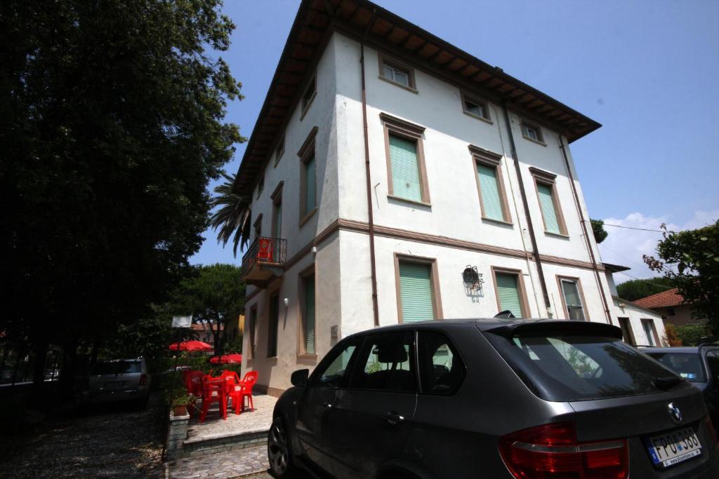 Albergo Villa Gradita Forte dei Marmi Buitenkant foto
